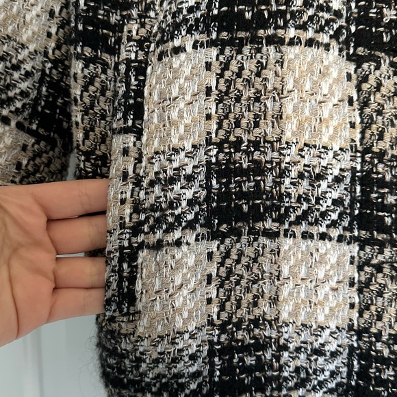 Zara Plaid Shacket Jacket - Picture 3 of 4